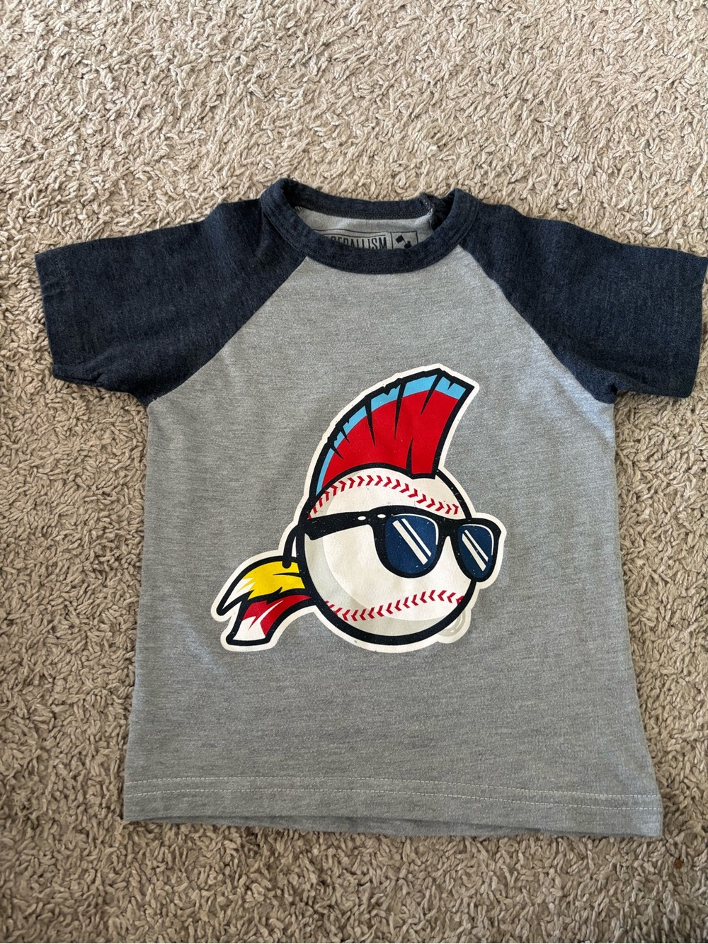 Baseballism 3T baseball tee